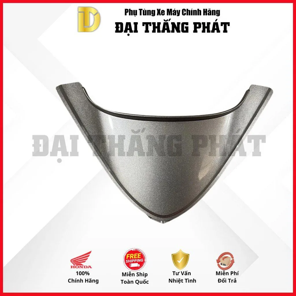 (Có bán lẻ) Dàn áo xe Wave S 110cc năm 2009 – màu Bạc – NH411M chính hãng Honda