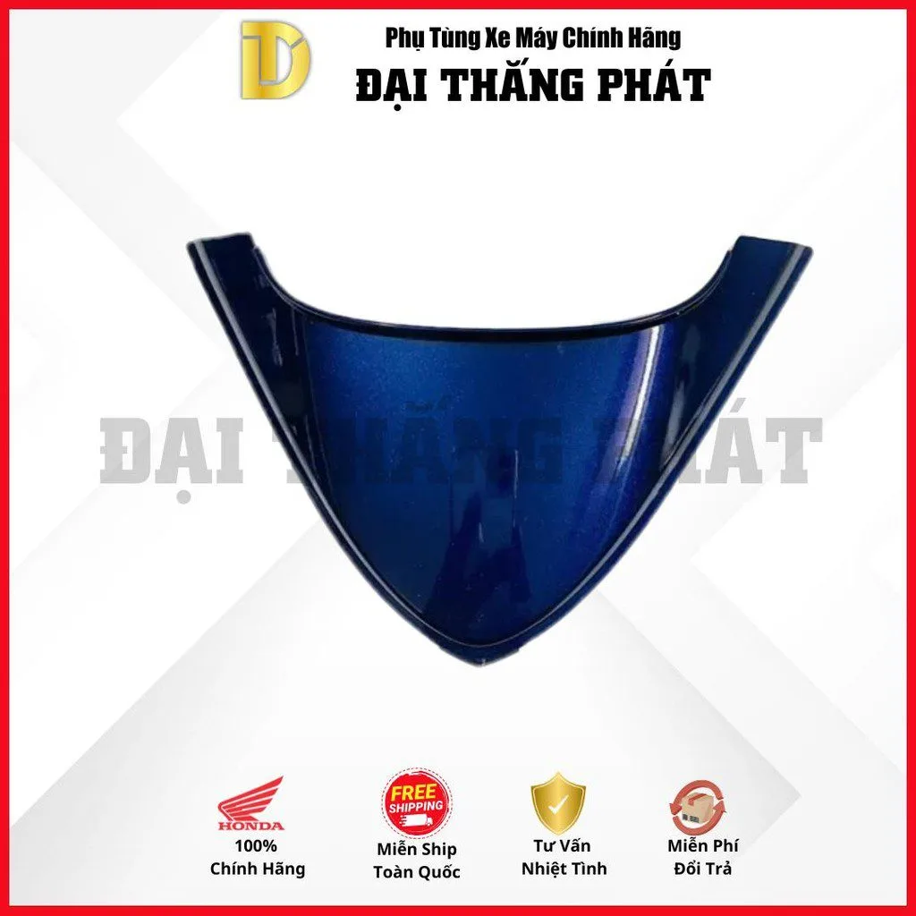 (Có bán lẻ) Dàn áo xe Wave S 110cc năm 2010 – màu Xanh đậm – PB373M chính hãng Honda