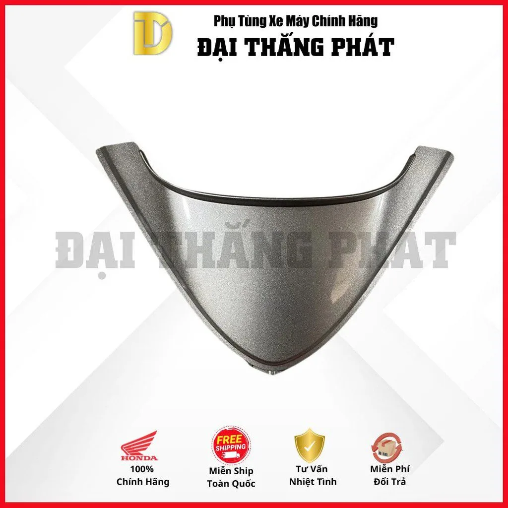 (Có bán lẻ) Dàn áo xe Wave S 110cc năm 2011 – màu Bạc – NH411M chính hãng Honda