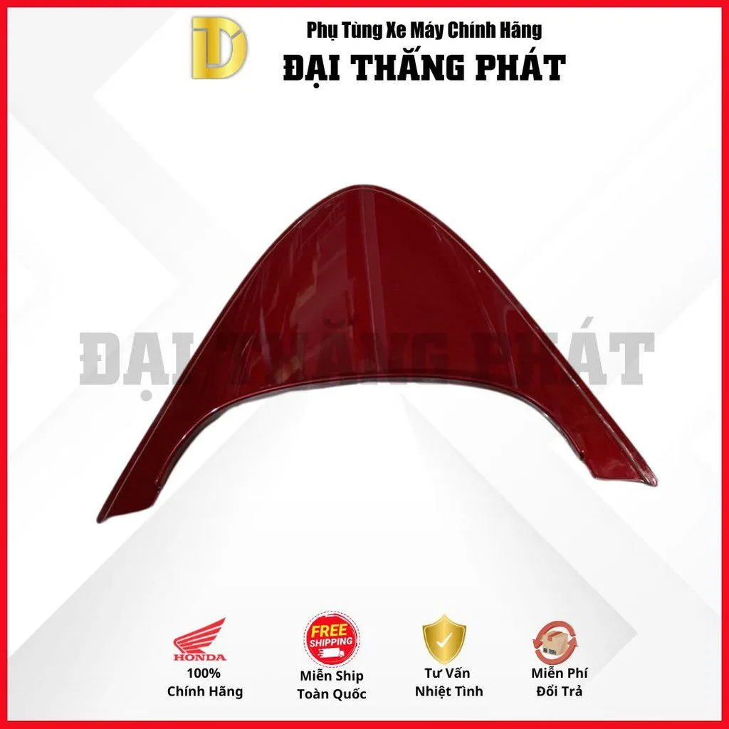 (Có bán lẻ) Dàn áo xe Wave S 110cc năm 2011 – màu Đỏ – R340C chính hãng Honda