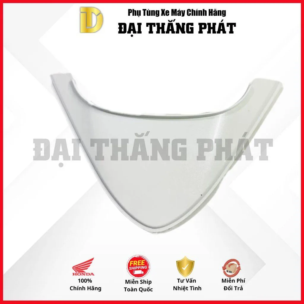 (Có bán lẻ) Dàn áo xe Wave S 110cc năm 2011 – màu Trắng – NHB35P chính hãng Honda