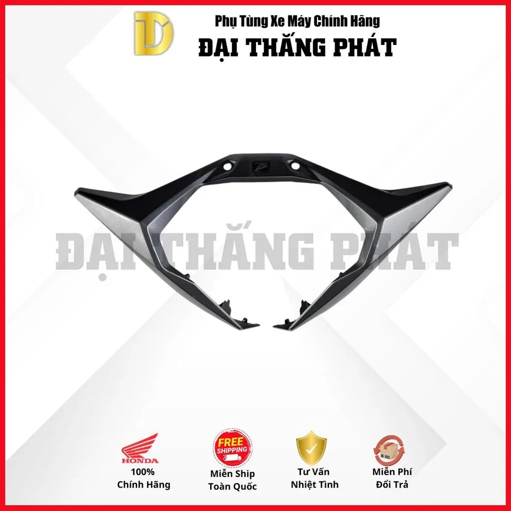 (Có bán lẻ) Dàn áo xe Winner 150cc năm 2022 màu Bạc – NHB56M – Phiên bản tiêu chuẩn – Phanh thường chính hãng Honda
