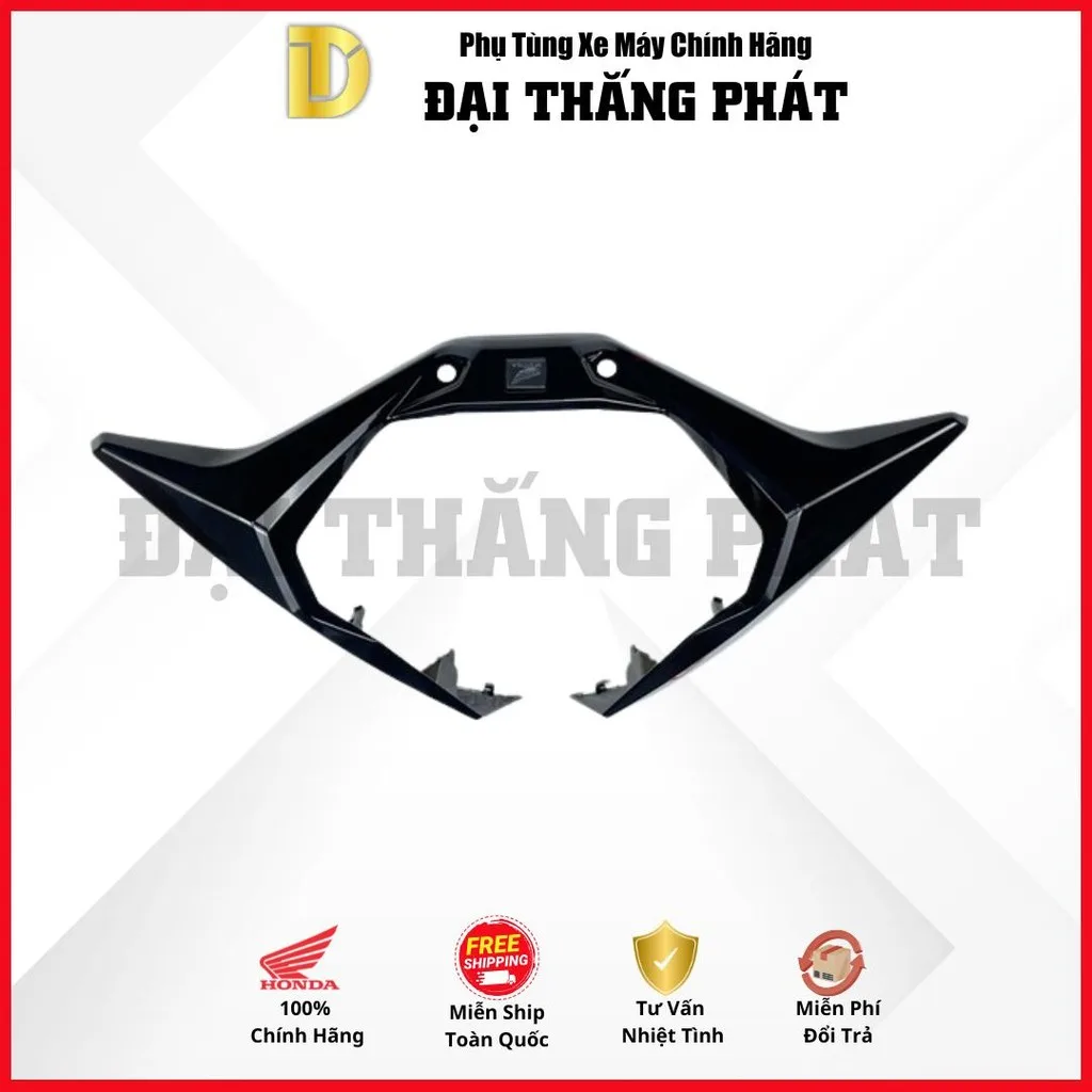 (Có bán lẻ) Dàn áo xe Winner 150cc năm 2022 màu Đen – NHB25M – Phiên bản Tiêu Chuẩn – Phanh thường chính hãng Honda