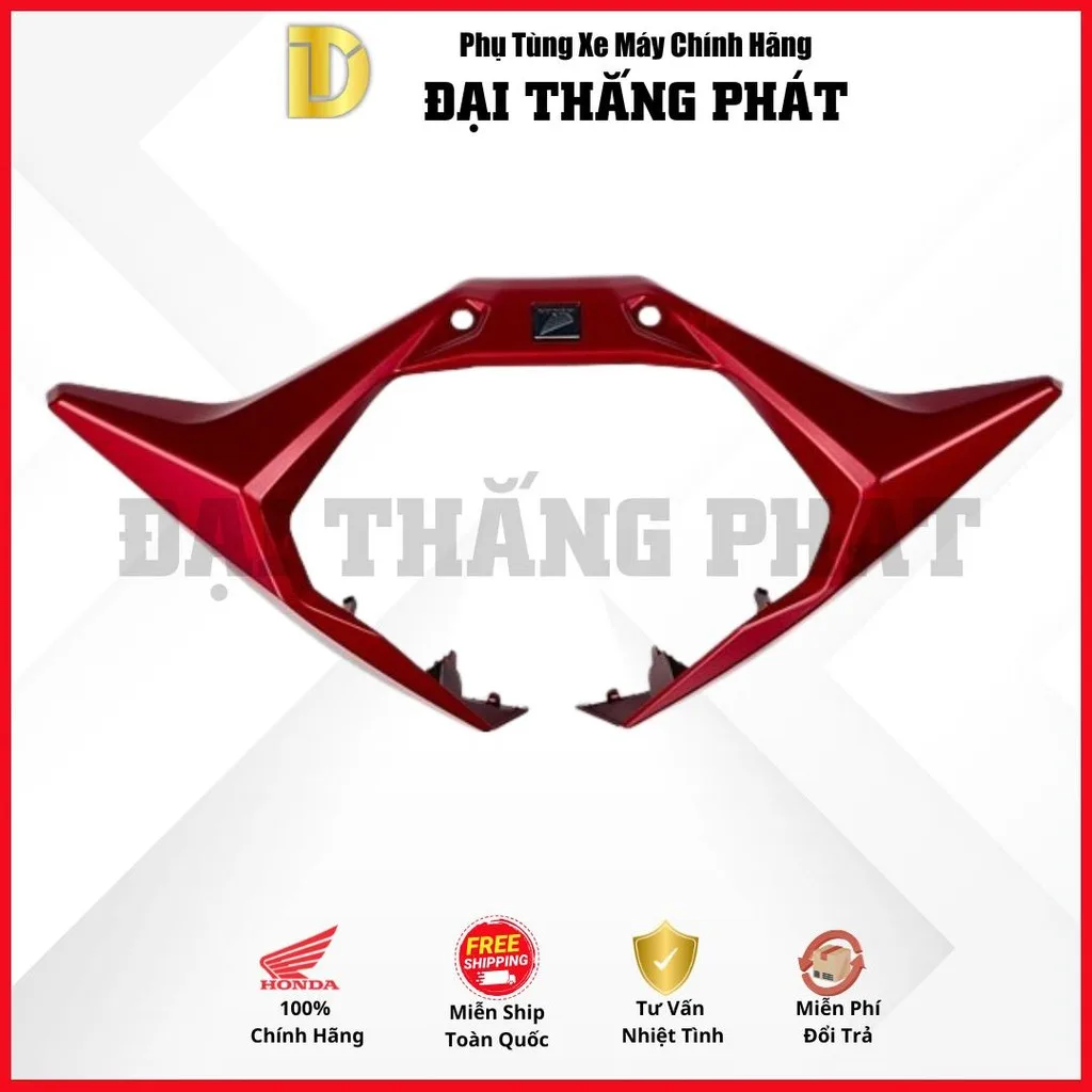 (Có bán lẻ) Dàn áo xe Winner 150cc năm 2022 màu Đỏ – R389 – Phiên bản Tiêu Chuẩn – Phanh thường chính hãng Honda