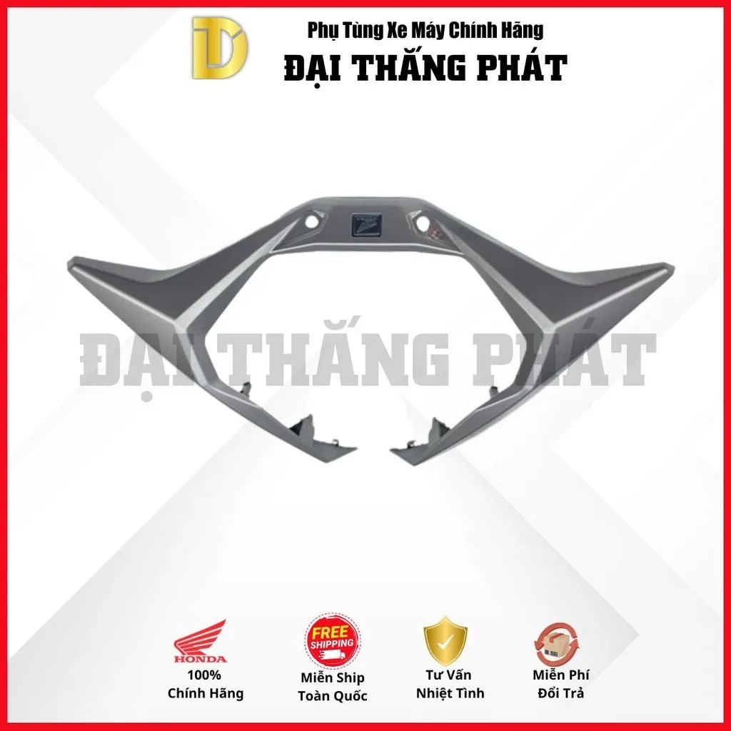 (Có bán lẻ) Dàn áo xe Winner năm 2024 màu Bạc Đen Xanh – NHB18 – Phiên bản đặc biệt chính hãng Honda