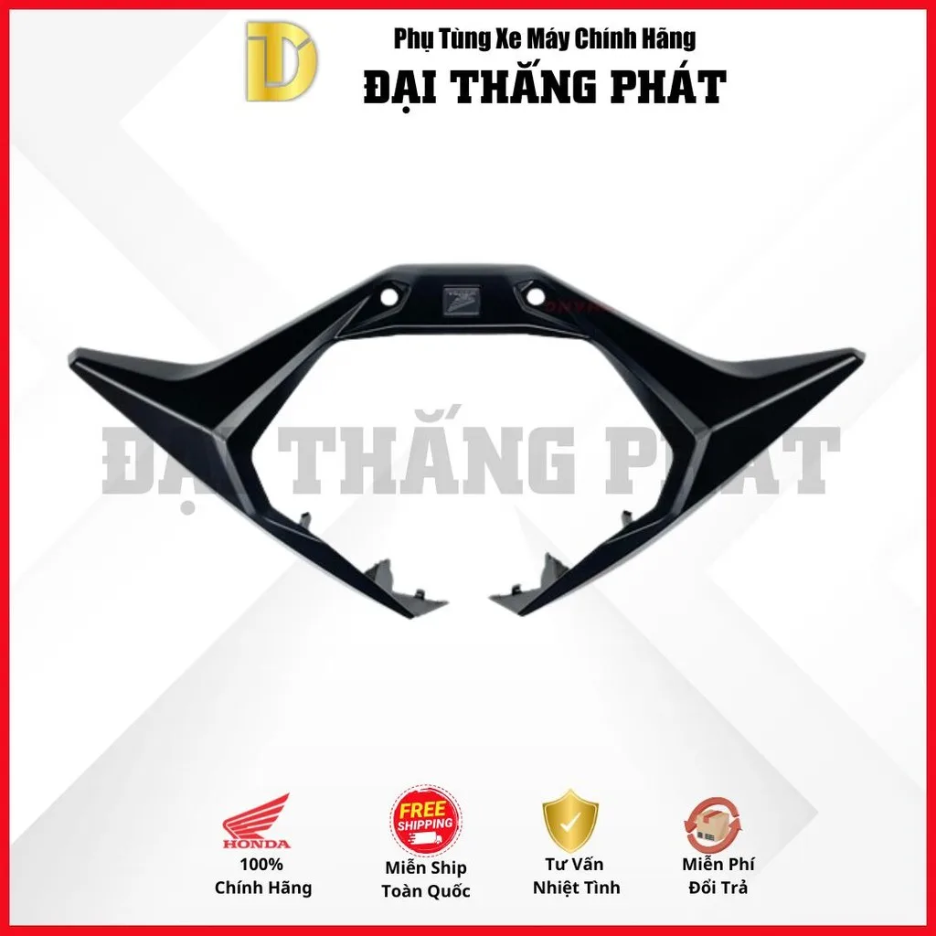 (Có bán lẻ) Dàn áo xe Winner năm 2024 màu Đen – NHB25 – Phiên bản tiêu chuẩn chính hãng Honda