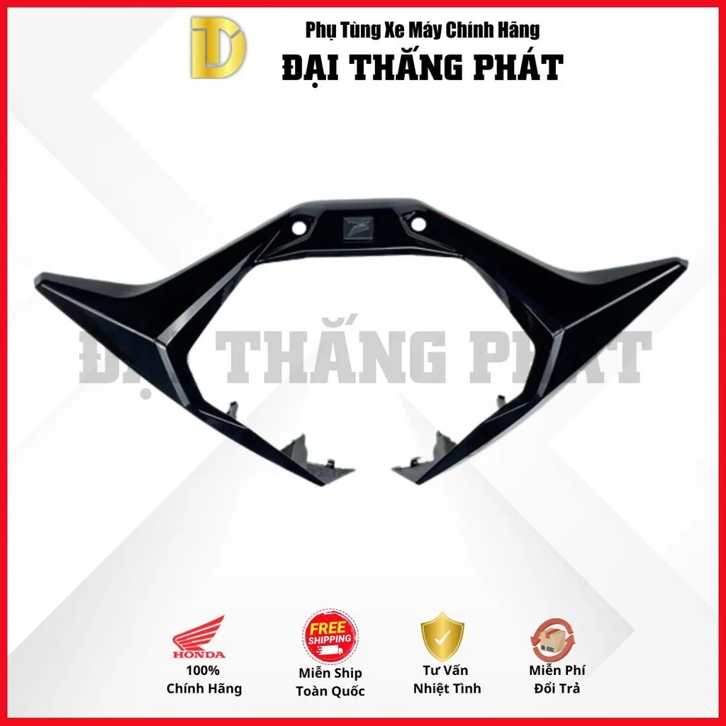 (Có bán lẻ) Dàn áo xe Winner năm 2024 màu Đỏ đen – R389 – Phiên bản tiêu chuẩn chính hãng Honda