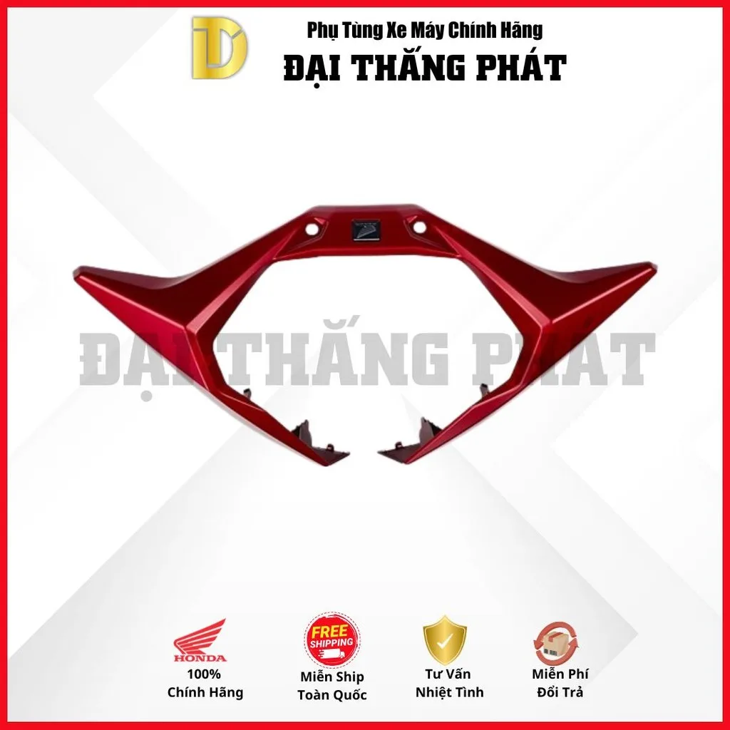(Có bán lẻ) Dàn áo xe Winner năm 2024 màu Đỏ đen – R406 – Phiên bản đặc biệt chính hãng Honda
