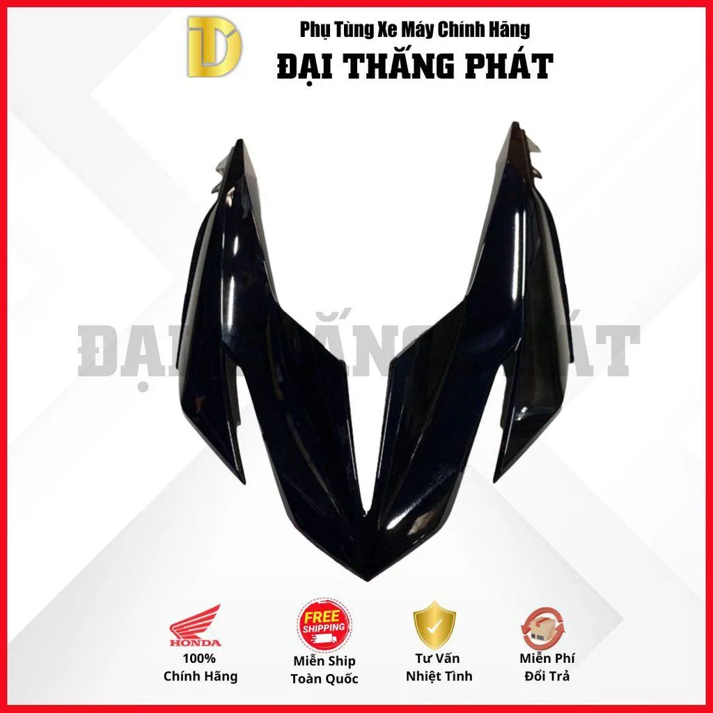 (Có bán lẻ) Dàn áo xe Winner X 150cc năm 2020 màu Đen – NHB25M – Phiên bản thể thao – Phanh thường chính hãng Honda