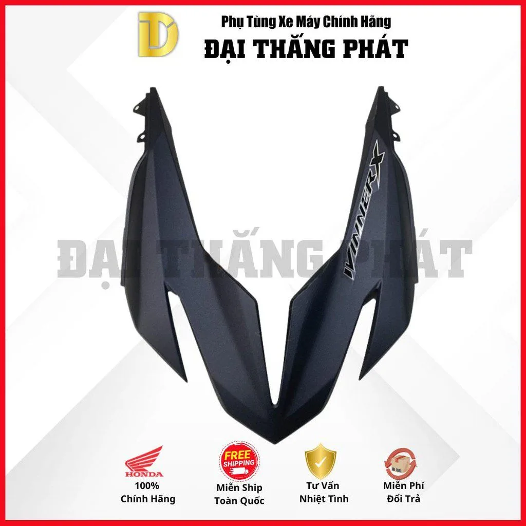 (Có bán lẻ) Dàn áo xe Winner X 150cc năm 2020 màu Xanh Đen Bạc – PB406M – Phiên bản camo – Phanh thường chính hãng Honda