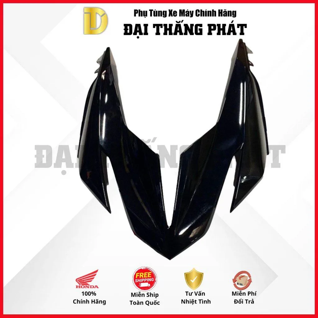 (Có bán lẻ) Dàn áo xe Winner X 150cc năm 2021 màu Đen Đỏ Xám -R340C- Phiên bản giới hạn – Phanh thường chính hãng Honda