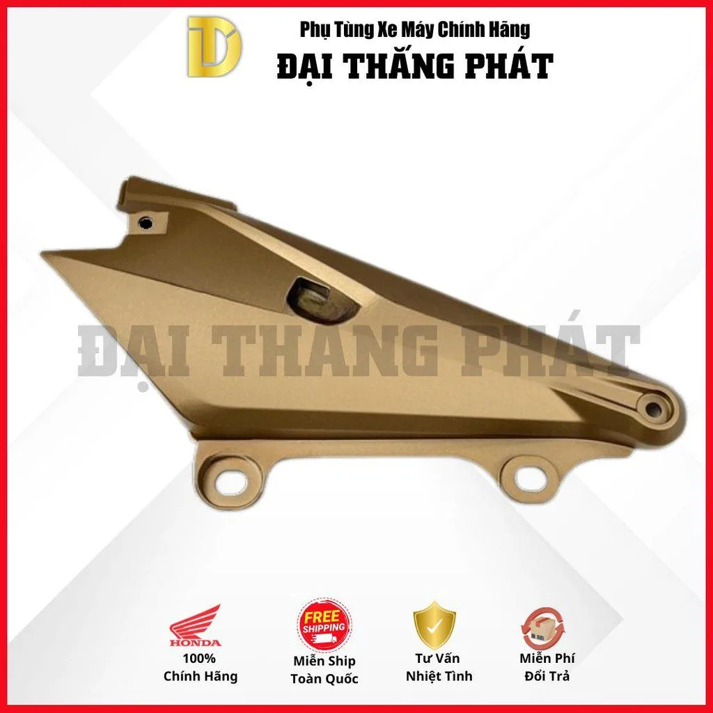 (Có bán lẻ) Dàn áo xe Winner X K56 năm 2019 màu Đen bạc vàng đồng – NHA76 chính hãng Honda