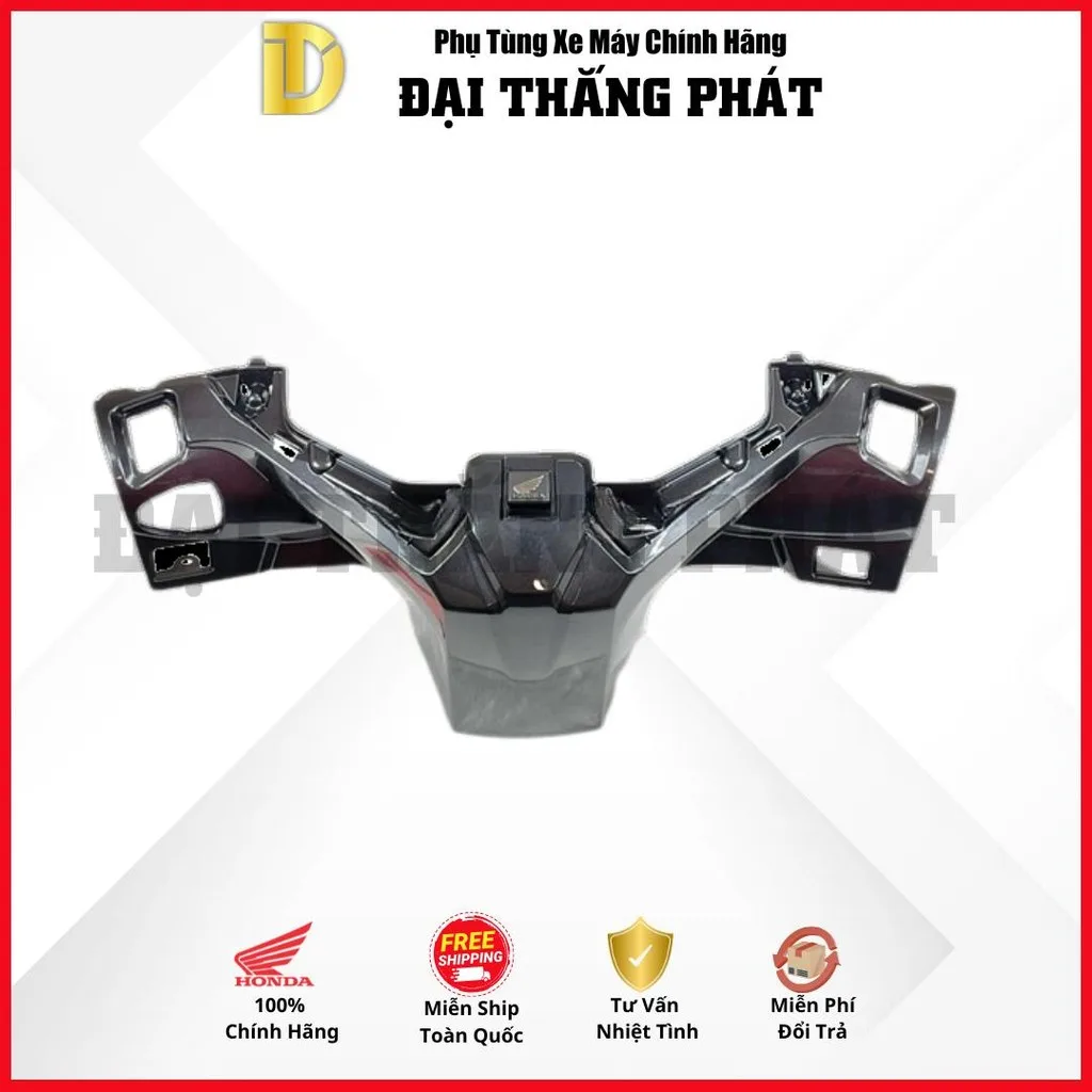 (Có bán lẻ) Dàn nhựa xe Air Blade 125cc K1F/K1G (2020-2021-2022) Phiên Bản Giới Hạn – Xám – NHC60 chính hãng Honda