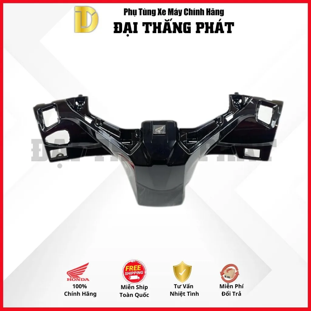 (Có bán lẻ) Dàn nhựa xe Air Blade 125cc K1F/K1G (2020-2021-2022) Phiên Bản Tiêu Chuẩn – Đỏ đen – R340C chính hãng Honda