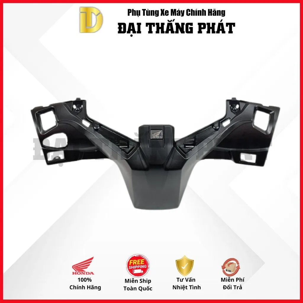 (Có bán lẻ) Dàn nhựa xe Air Blade 150cc K1F/K1G (2020-2021-2022) Màu Đen Bạc NH-B25 chính hãng Honda