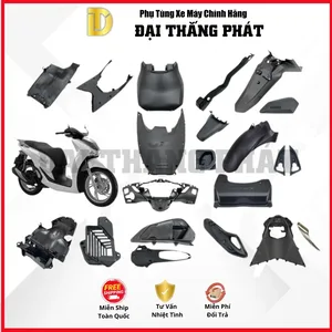 (Có bán lẻ) Dàn nhựa nhám xe SH 125/150/160cc (2020-2025) K0R chính hãng Honda