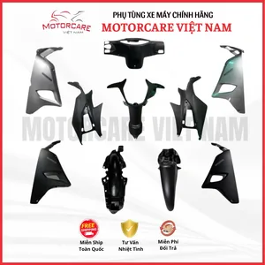 (Có bán lẻ) Dàn nhựa nhám Wave Anpha 110cc K89 lắp chung (2017-2018-2019-2020-2021-2022-2023-2024-2025) chính hãng Honda