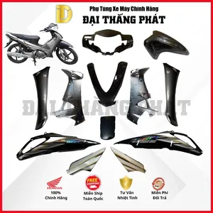 (Có bán lẻ) Dàn áo xe Future Neo FI năm 2006 màu Đen – NHA69P chính hãng Honda