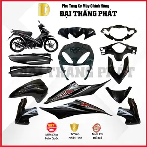 (Có bán lẻ) Dàn áo xe Wave RSX 110cc năm 2010 – màu Đen – NHA69P chính hãng Honda