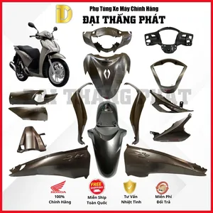 (Có bán lẻ) Dàn áo xe SH 125/150cc K01 (2011-2012-2013-2014-2015)-Màu Xám-YR 320 chính hãng Honda