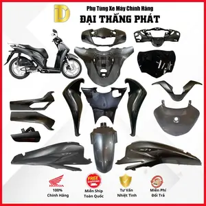 (Có bán lẻ) Dàn áo xe SH 125/150cc (2020) K0R màu Đen xám – NHC26 chính hãng Honda