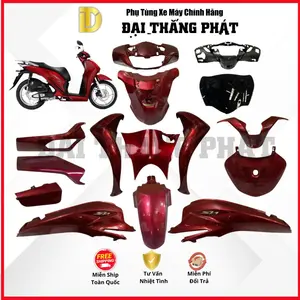 (Có bán lẻ) Dàn áo xe SH 125/150cc (2020) K0R màu Đỏ – R368C chính hãng Honda