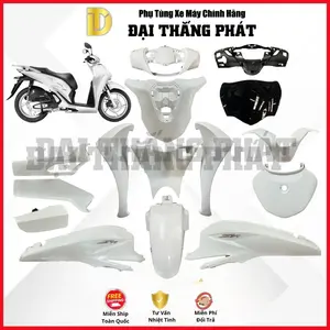 (Có bán lẻ) Dàn áo xe SH 125/150cc (2020) K0R màu Trắng NHB35P chính hãng Honda