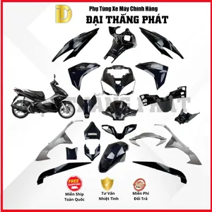 Nắp sau tay lái | Bợ cổ | Gáy xe Vision 110cc K44 (2014-2020) đủ màu chính hãng Honda