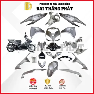 Nắp trước tay lái | Ốp đầu xe Vision 110cc K44 (2014-2020) đủ màu chính hãng Honda