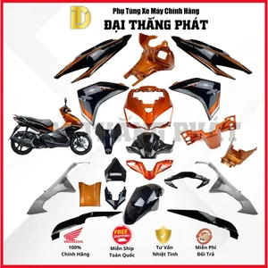 Bộ ốp trước | Cánh yếm trái + phải xe Vision 110cc K44 (2014-2020) đủ màu chính hãng Honda