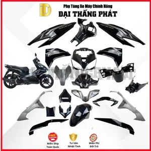 Chắn bùn trước xe Vision 110cc K44 (2014-2020) đủ màu chính hãng Honda