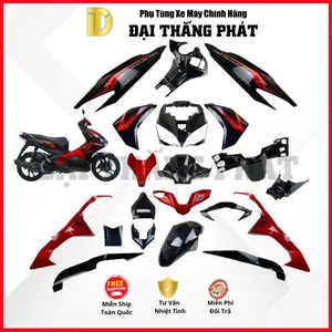 (Có bán lẻ) Dàn áo Vision 110cc K44 năm 2018 – Phiên bản Smartkey – Màu Vàng nhạt – Y299P chính hãng Honda