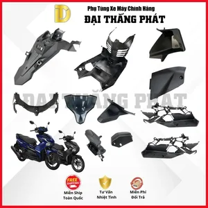 (Có bán lẻ) Dàn nhựa nhám xe Air Blade 125/160cc K2Z/K3A 4Val (2023-2025) chính hãng Honda