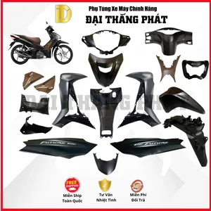 (Có bán lẻ) Dàn áo xe Future 125cc K73 năm 2020 Vành Đúc – Màu Đen Mờ Nâu – NHA76 chính hãng Honda