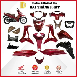 (Có bán lẻ) Dàn áo xe Future 125cc K73 năm 2020 Vành Đúc – Màu Đỏ Nâu Đen – R350C chính hãng Honda