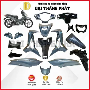 (Có bán lẻ) Dàn áo xe Future 125cc K73 năm 2022 Vành Đúc – Phiên bản đặc biệt – Màu Xanh Đen – NHC34M chính hãng Honda