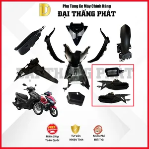 (Có bán lẻ) Dàn nhựa nhám xe Air Blade 125cc K27 (2012-2014) chính hãng Honda