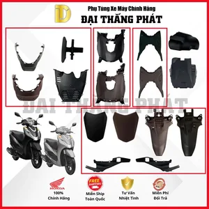 (Có bán lẻ) Dàn nhựa nhám Lead 125cc K12/K2T (2021-2025) chính hãng Honda