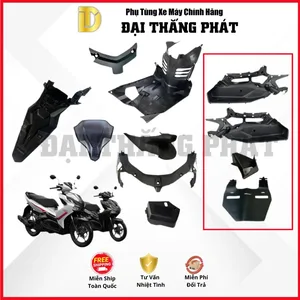 (Có bán lẻ) Dàn nhựa nhám xe Air Blade 125/150cc K1F/K1G 2Val (2020-2022) chính hãng Honda