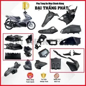 (Có bán lẻ) Dàn nhựa nhám xe AirBlade 125cc K66 (2015-2019) chính hãnng Honda