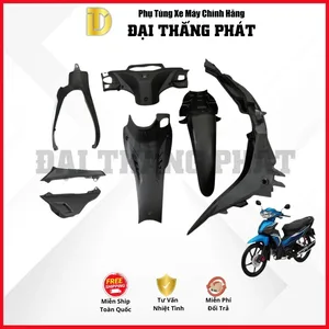 (Có bán lẻ) Dàn nhựa nhám xe Blade Số K57 (2014-2025) chính hãng Honda