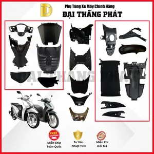 (Có bán lẻ) Dàn nhựa nhám xe SH 125/150cc K01 (2012-2015) chính hãng Honda