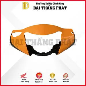 (Có bán lẻ) Dàn áo Wave RSX 100 Năm 2008 màu Đen đỏ vàng – PB383M chính hãng Honda