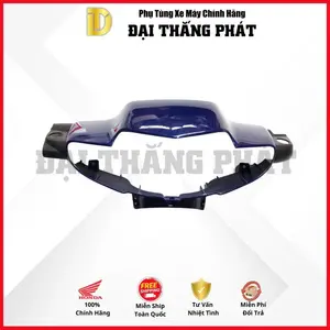 (Có bán lẻ) Dàn áo xe Wave Anpha 100cc năm 2002 – màu Xanh Đậm – PB171MU chính hãng Honda