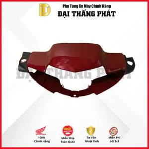 (Có bán lẻ) Dàn áo xe Wave Anpha 100cc năm 2003 – màu Đỏ Sẫm – R203M chính hãng Honda