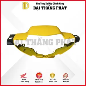 (Có bán lẻ) Dàn áo xe Wave Anpha 100cc năm 2004 – màu Vàng – Y106 chính hãng Honda