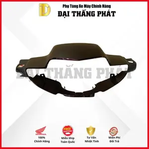 (Có bán lẻ) Dàn áo xe Wave Anpha cộng 100cc năm 2004 – màu Nâu – R150CU chính hãng Honda