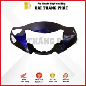 (Có bán lẻ) Dàn áo xe Wave RS 100cc năm 2006 màu Xanh đậm đen – PB373M chính hãng Honda