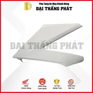 (Có bán lẻ) Dàn áo xe Wave RSX 110cc K07 năm 2012 – màu Trắng cam – NHB35 chính hãng Honda