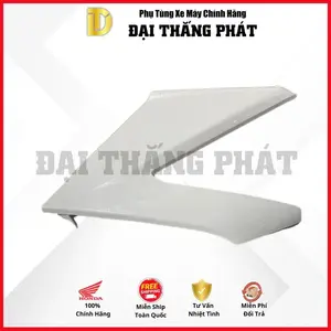 (Có bán lẻ) Dàn áo xe Wave RSX 110cc K07 năm 2013 – màu Trắng đỏ đen – NHB35K chính hãng Honda